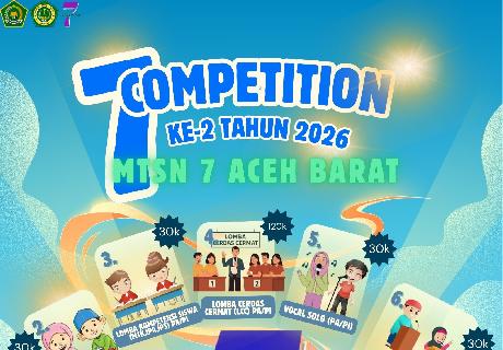 PENERIMAAN MURID BARU MADRASAH JALUR 7 COMPETITION